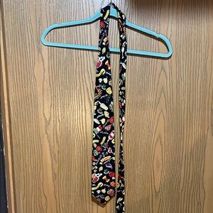 Vintage Museum Artifacts 100% silk tie!